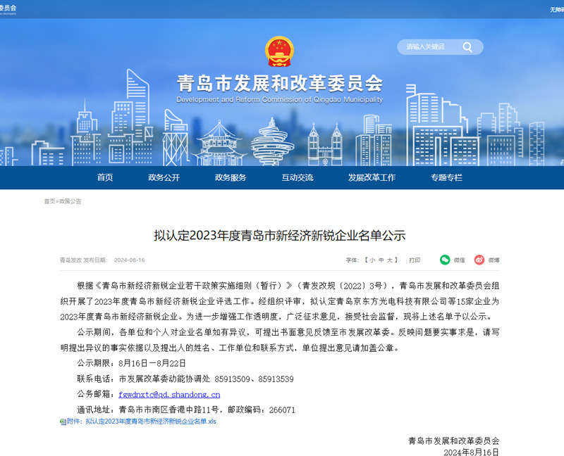 15家青岛市新经济新锐企业出炉，厚泽锦业榜上有名