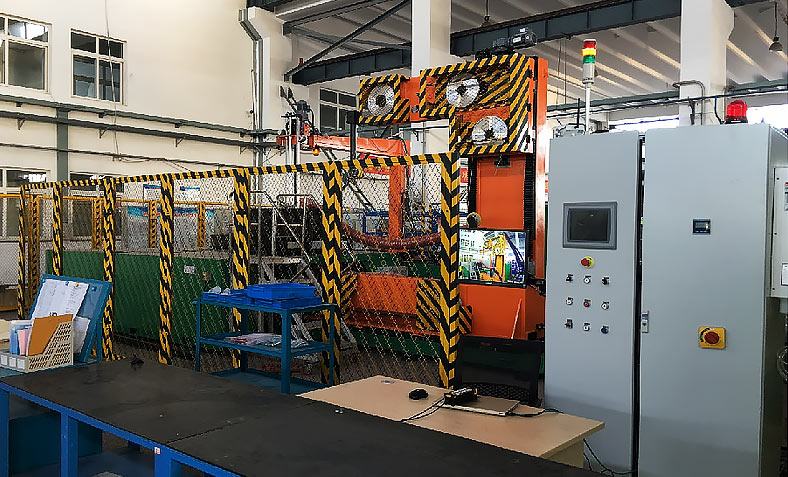HZJY-YLQ-42 Tire Section Cutting machine